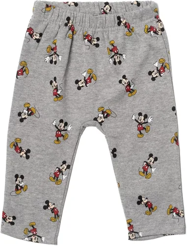 Miniatura 6 de Disney Classics Mickey Mouse Winnie the Pooh Baby Hoodie Bodysuit and Pants 3 Piece Outfit Set Newborn to Infant