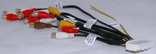 Miniatura 3 de Conjunto de cable RCA de arnés de audio y video para Pioneer Avic-X920 Avic-Z120BT (CDP1304 CDP1335)