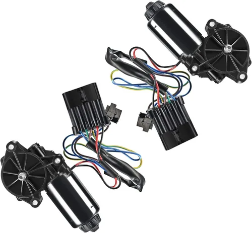 Miniatura 7 de A-Premium Motor de faro delantero izquierdo del lado del conductor compatible con Pontiac Firebird 1998 1999 2000 2001 2002 3.8L 5.7L