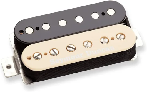 Miniatura 11 de Seymour Duncan Modelo Jazz - Cuello - Zebra - Pastilla para Guitarra Eléctrica