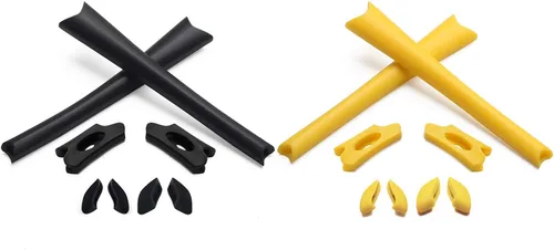 Miniatura 11 de Audífonos y boquilla de repuesto para Oakley Flak Jacket/Flak Jacket XLJ, color negro