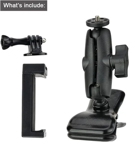 Miniatura 5 de Soporte para teléfono de guitarra, soporte de cámara de acción para guitarra