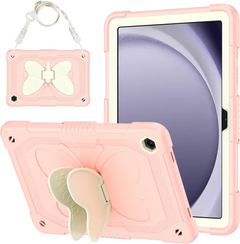 Miniatura 8 de HOGENL Funda para Samsung Galaxy Tab A9+/A9 Plus de 11 pulgadas 2023, funda protectora para tableta Galaxy Tab A9+ para niños y niñas con correa
