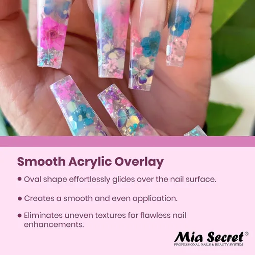 Miniatura 4 de Cepillos de uñas con pelo de ardilla Kolinsky de Mia Secret Store