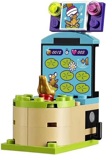 Miniatura 4 de LEGO Friends Amusement Park Arcade 41127 Popular Kids Toy