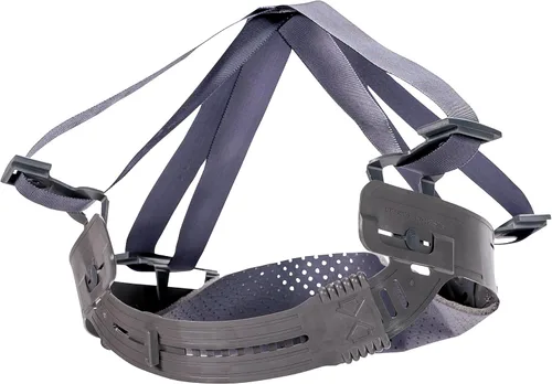 Miniatura 7 de MSA Staz-On Suspensión de reemplazo - Accesorio de suspensión de reemplazo de 4 puntos para casco duro, ajustable, reemplazable y duradero