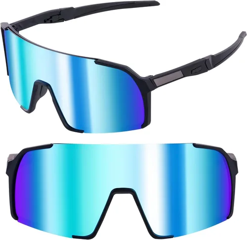 Gafas de sol polarizadas para hombres, mujeres y jóvenes, protección UV, deportes, béisbol, gafas de sol para ciclismo, softbol, MTB y correr