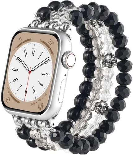 Miniatura 11 de CAGOS Bracelet Beaded Compatible with Apple Watch Band Series 11/10/9/8/7/6/5/4/3/2/1 SE 38mm 40mm 41mm 42mm 44mm 45mm 46mm, Cute Handmade Fashion