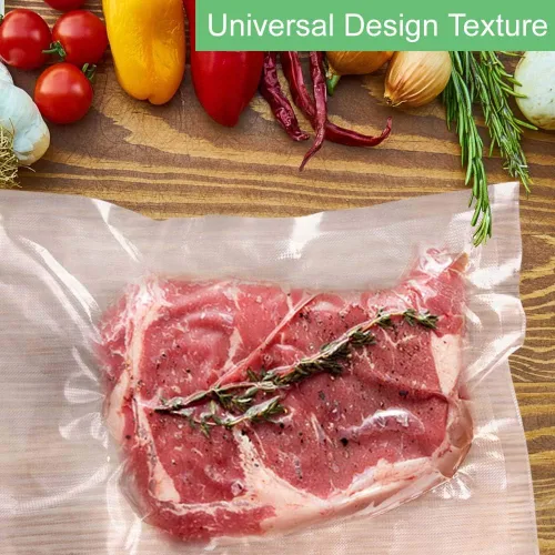 Miniatura 7 de O2frepak 200 Bolsas Selladoras al Vacío Tamaño Cuarto de Galón 8" x 12" sin BPA y de Servicio Pesado, Excelentes para Almacenamiento de Alimentos