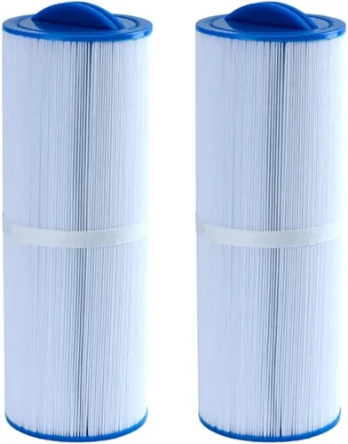 Miniatura 9 de Cartucho de filtro para bañera de hidromasaje Malaka compatible con PWW50L 4CH-949 FC-0172, filtro de repuesto, paquete de 2 (azul)