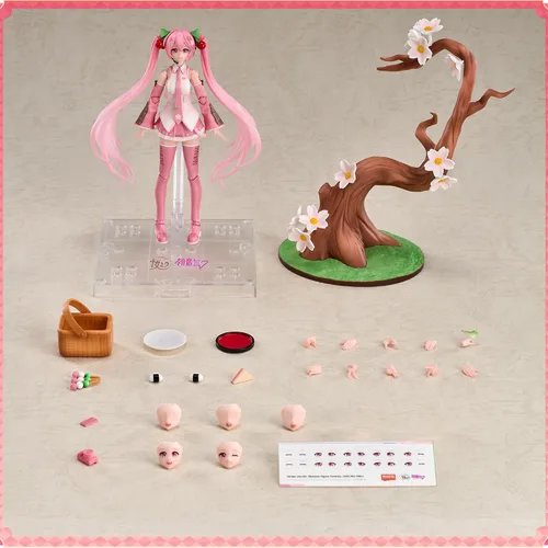 Miniatura 7 de BLOKEES Serie Fantastics - Sakura Miku
