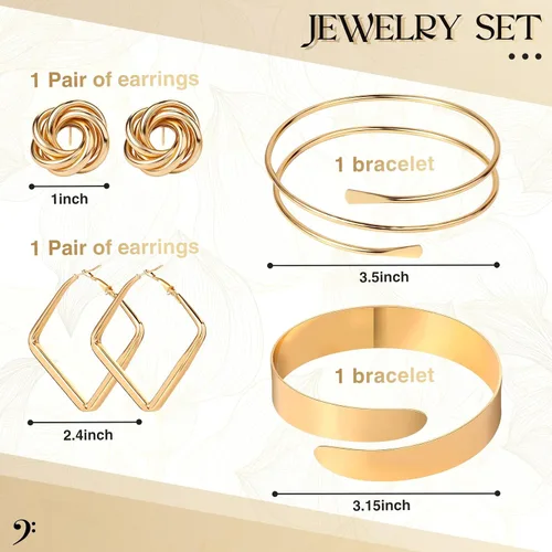 Miniatura 4 de 5 piezas de bolso de mano para mujer, monederos de noche de graduación, bolso metálico para banquete de boda, juego de joyas retro