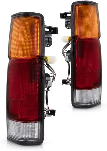 Miniatura 6 de Para Nissan Pickup Rear Light Assembly 1986-1997 Par lado del conductor y del pasajero NI2800103 NI2801103 B6555-3B300