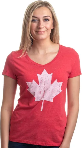 Miniatura 11 de Nations of the World - Camiseta con cuello en V para mujer