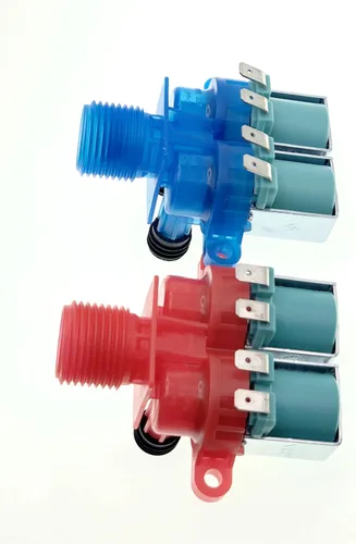 Miniatura 7 de Válvula de entrada de agua para lavadora W10240947 y W10240949 apta para Whirlpool, Kenmore, Maytag Washer, reemplaza W11220205, W109215168740