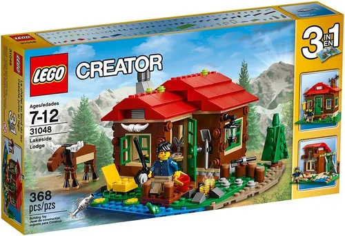 Miniatura 5 de LEGO Creator Lakeside Lodge 31048 Building Juguete