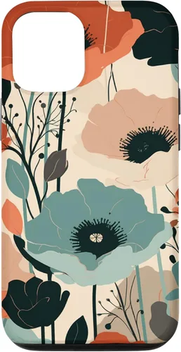 Miniatura 27 de Funda para iPhone 11 Pro Max Minimal Poppy Flower Boho Floral Cute Aesthetic