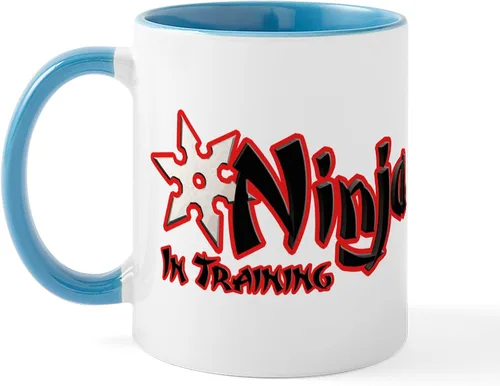 Miniatura 116 de CafePress Ascii - Taza de café de cerámica, taza de té, 11 onzas