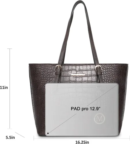 Miniatura 2 de Juego de bolsos para mujer, bolso de mano para mujer, bolso de hombro grande y mediano, bolso de hombro, bolso de 2 piezas