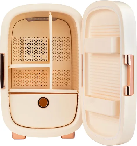 Miniatura 4 de Cooluli Beauty - Refrigerador para el cuidado de la piel de 12 litros, para maquillaje, cosméticos y productos de cuidado facial de la piel