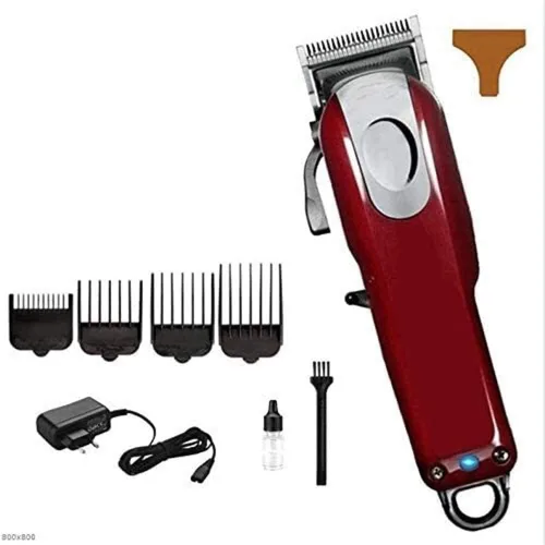 Miniatura 3 de Cortadora de pelo profesional fácil de usar, cortadora de pelo eléctrica, ultra silenciosa, cortadora de pelo eléctrica, recargable, inalámbrica