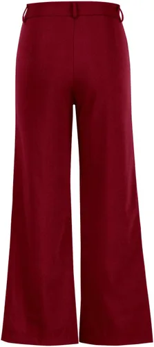 Miniatura 3 de Women's Wide Leg Palazzo Lounge Pants Button Down Light Weight Loose Slacks Trousers Comfy Casual Plain Joggers