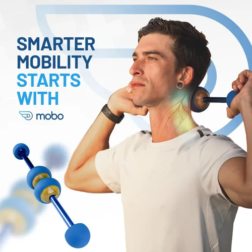 Miniatura 8 de MOBO - Rodillo muscular 7 en 1 – Rodillo de masaje de cuerpo completo para liberación miofascial, terapia de punto de activación, recuperación