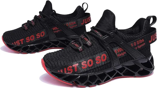 Miniatura 6 de COKAFIL Tenis ligeros para correr para niños y niñas pequeños y grandes
