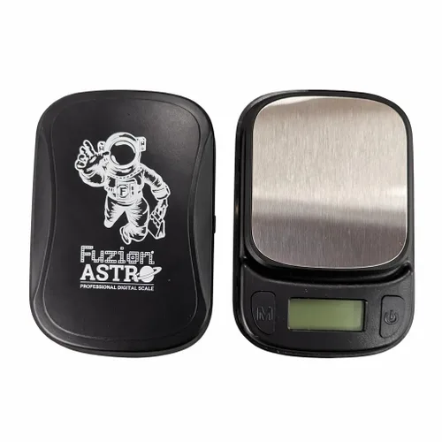 Fuzion Digital Pocket Scale 500g x 0.01g, ASTRO-500 Black