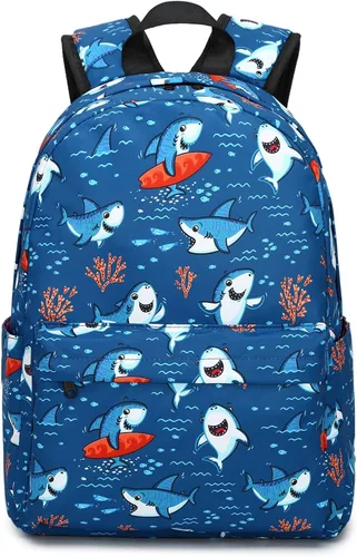 Miniatura 7 de CAMTOP Mochila preescolar para niños, mochila de jardín de infantes, mochila escolar, M