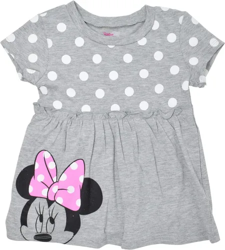 Miniatura 2 de Disney Minnie Mouse - Conjunto de camiseta y leggings para bebés y niños grandes (12 meses - 14-16)