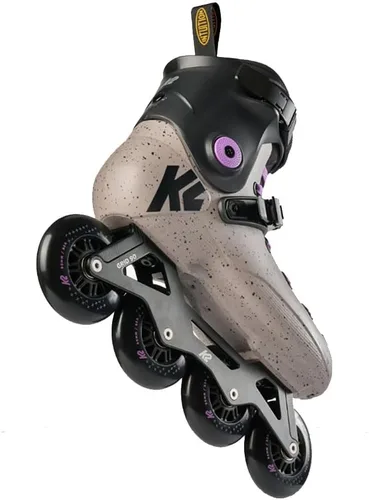 Miniatura 4 de K2 Grid 90 - Patines en línea para hombres, mujeres y adultos, unisex, urbano, urbano, fitness, patines
