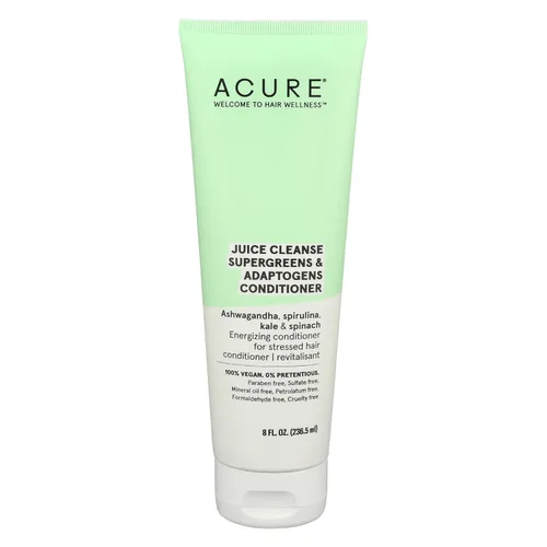 Miniatura 8 de Acure ACURE Simply Acondicionador suavizante, y aceite de marula, 100% vegano, cuidado del cabello impulsado por el rendimiento, suaviza y reduce