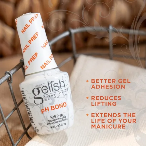 Miniatura 5 de Gelish Mini pH Bond Nail Prep - pH Balancing Primer for Enhanced Gel Adhesion, Quick-Drying Formula, Nail Preparation for Long-Lasting Manicures