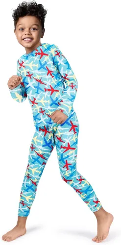 Miniatura 126 de Rocky Ropa interior térmica para niños, ropa interior larga para niños, capa base para clima frío/esquí