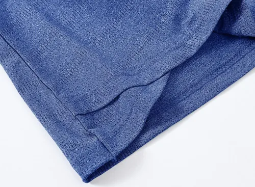 Miniatura 52 de Gopune Polo de golf con cuello en V para mujer, sin cuello, manga corta, ligera, de secado rápido, camisetas de tenis para correr