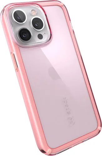 Miniatura 13 de Speck Funda MagSafe para iPhone 13 Pro, protección contra caídas y cámara, funda transparente para teléfono, compatible con carga inalámbrica