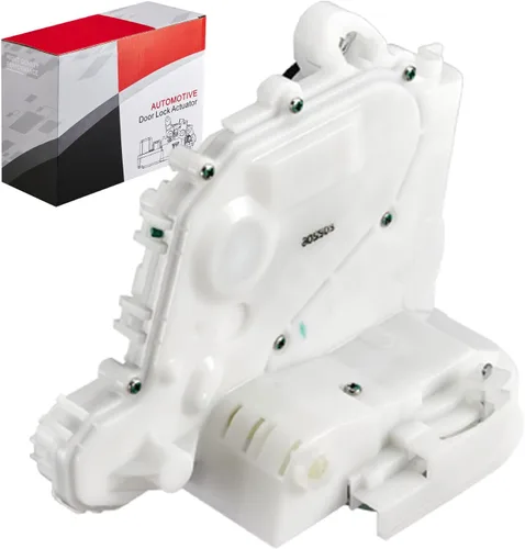 Miniatura 10 de SYERAL Actuador de pestillo de cerradura de puerta delantero izquierdo lado del conductor Compatible con Honda CRV EX EXL LX 2007-2011 Cerradura