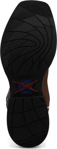 Miniatura 155 de Twisted X Botas Tech X para hombre de 12 pulgadas, botas occidentales casuales para hombre