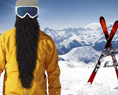 Miniatura 3 de Máscara de esquí Beardski
