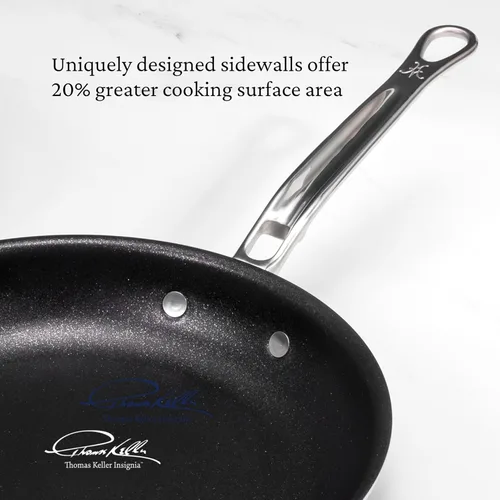 Miniatura 7 de Thomas Keller Insignia by Hestan - Juego de utensilios de cocina de acero inoxidable de 7 piezas, compatible con placa de inducción