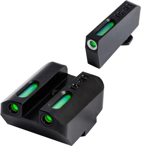 Miniatura 14 de TRUGLO TFX mira para pistola Dura, resistente a golpes, compacta, brillantemente luminosa, mira tritio y fibra óptica extrema para uso diurno