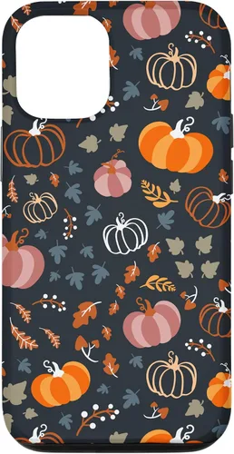 Miniatura 27 de Funda para iPhone 14 Pro Max Otoño Hojas Caídas Calabaza Cosecha de Especias Feliz Oto