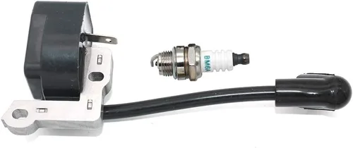 Miniatura 2 de Módulo de encendido EWith Bujía BM6A para Ryobi RY09460 RY13010 RY34000 RY34420 RY34421 RY34440(S430) RY34441 RY64400 FY09440 RY34001 RY34001