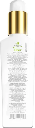 Miniatura 3 de naissant Tratamiento capilar con aceite de coco, control de encrespamiento, protección contra el calor, protección UV para cabello teñido y natural