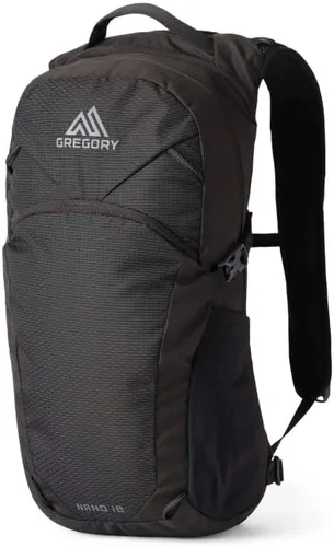 Miniatura 15 de Gregory Nano 16L Unisex Day Hiking/Commuter/Mochila de viaje activo, panel trasero transpirable, puerto de hidratación, tamaño grande, Moab Tan
