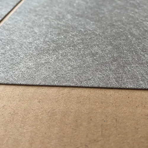 Miniatura 7 de Fieltro de fibra de titanio para pequeña máquina de absorción de hidrógeno 0.6/0.031 in Porosidad de espesor 60%-70% con alta porosidad, buena