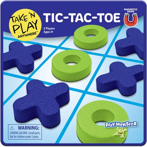 Miniatura 5 de PlayMonster Take N Play Anywhere - Hangman - Fácil de usar, difícil de perder - Juego de viaje divertido sobre la marcha - Para mayores de 5 años