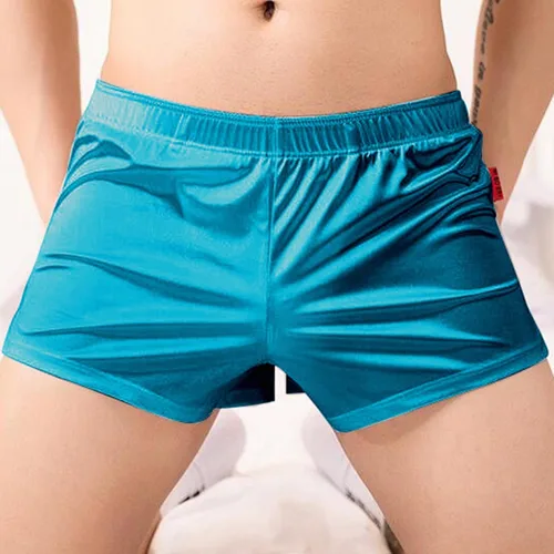Miniatura 3 de Calzoncillos tipo bóxer elásticos elásticos para hombre, ropa interior ultra ligera, cómoda para hombre