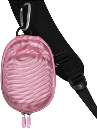 Miniatura 6 de Hermitshell Funda de viaje rígida para altavoz Bluetooth portátil mini JBL Clip 4 / JBL Clip 5 (Rosa)